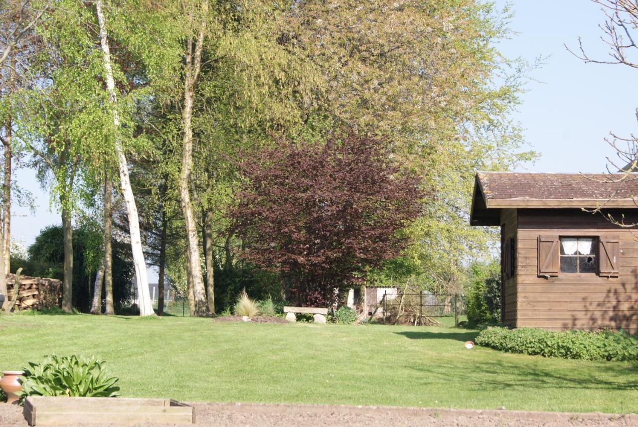 La Longere De Suzanne Bed and Breakfast Arrest Buitenkant foto