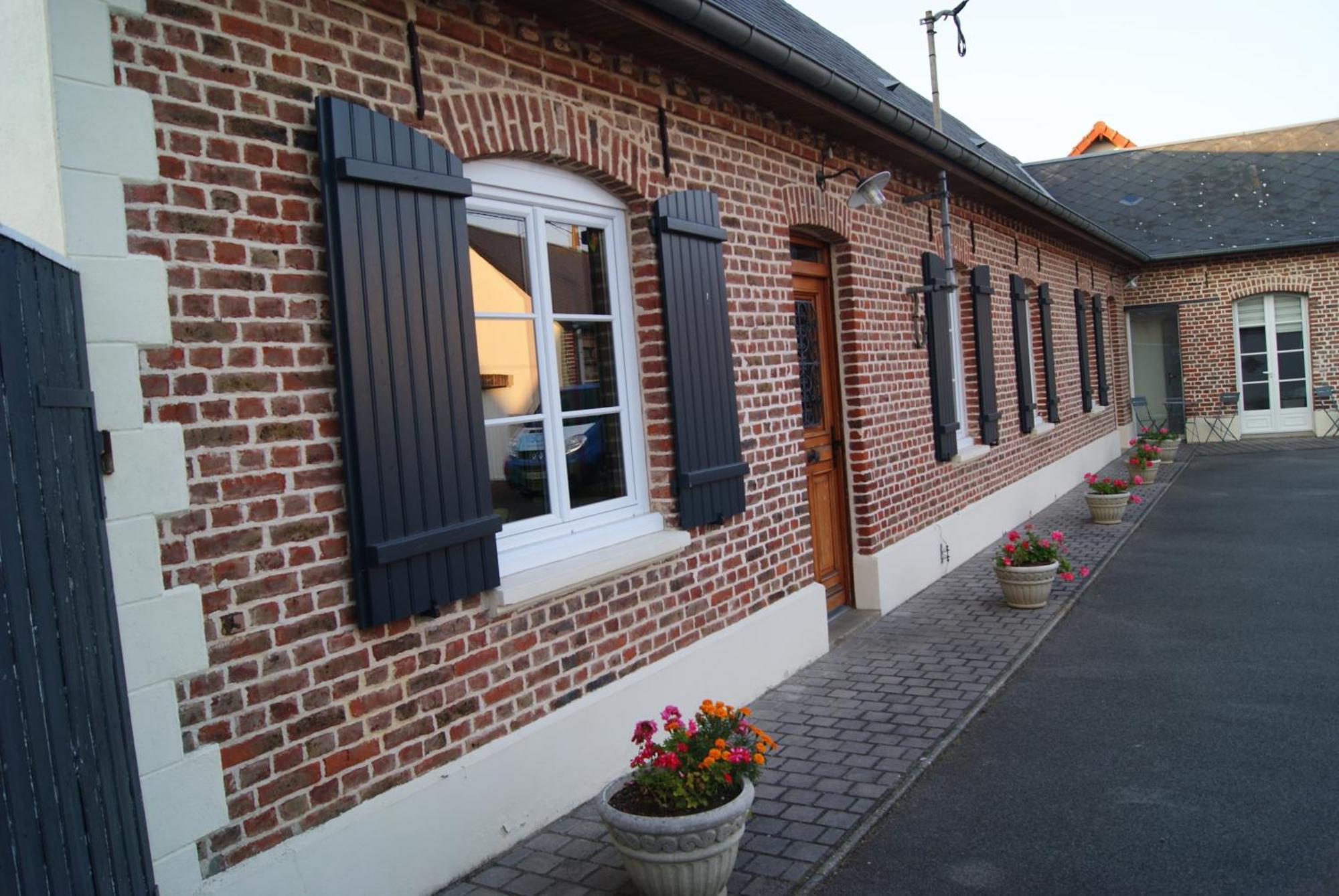 La Longere De Suzanne Bed and Breakfast Arrest Buitenkant foto